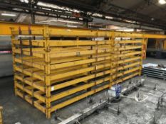 (8) Heavy Duty Steel Stillages