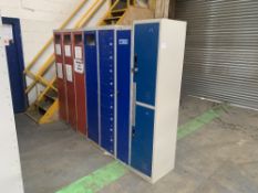 (12) Steel personal/item locker units