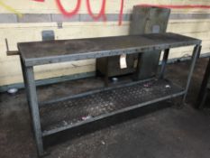 Fabricated Steel Framed Table