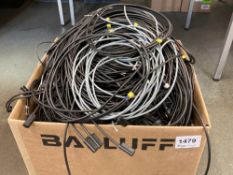 Box of unbranded wiring/sensors