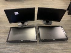 (4) BenQ Computer Monitor