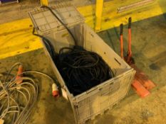 Box of electrical wire loom