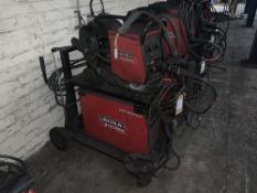 Lincoln Electric Speedtec 405S welding set