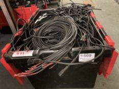 Box of electrical wiring