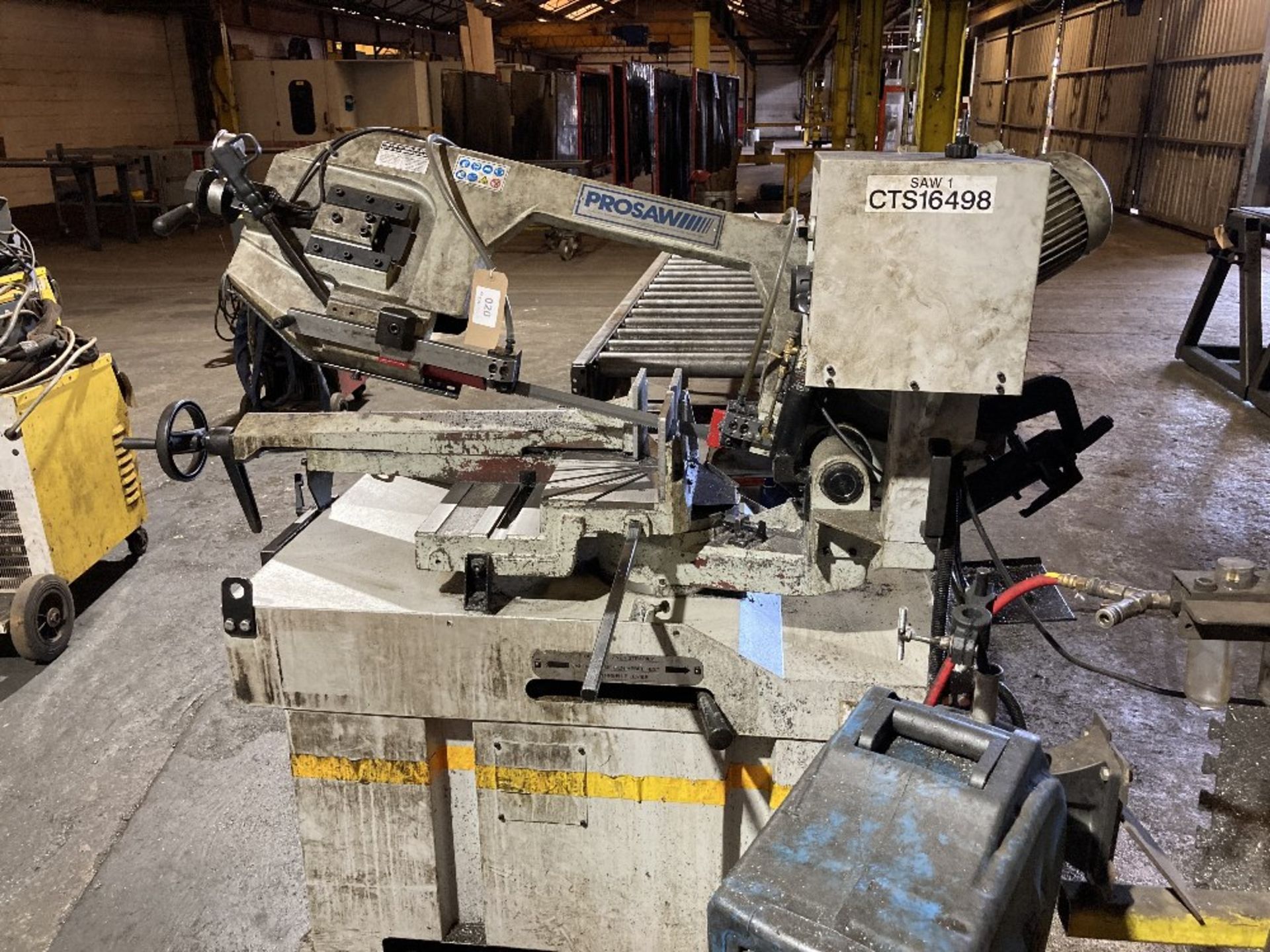 Prosaw horizontal band saw - Image 4 of 6