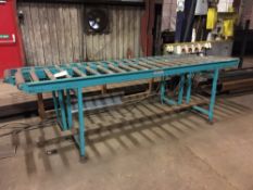 (2) Mobility Engineering Roller Table Type GC-R-S