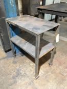 Fabricated Steel Table
