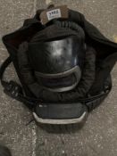 (1) 3M Speedglas 9100FX Adflo Airfed Welding Helmet with Carrying Bag