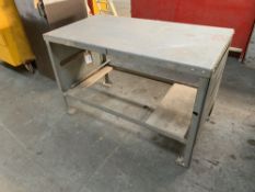 Steel Work Table