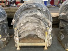 Stillage of (13) Pairs of Featherwing Trailer Wings