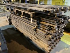 Pallet of Curtainside Pillars