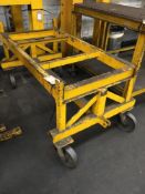 Heavy Duty Steel framed mobile trolley