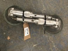 (2) Pneumatic Sanders 150mm