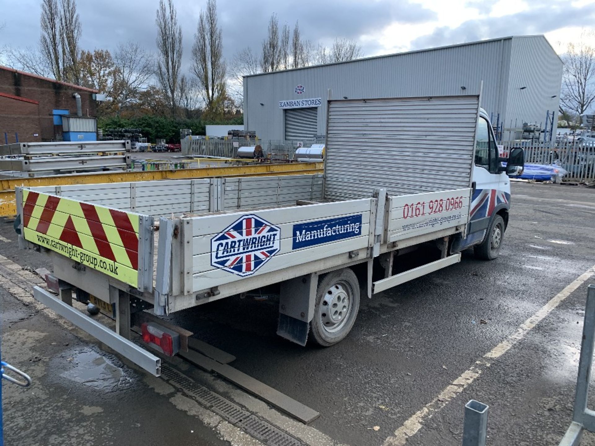 Iveco Daily 35S11 Diesel - Chassis cab 3750 WB Manual - Image 3 of 8