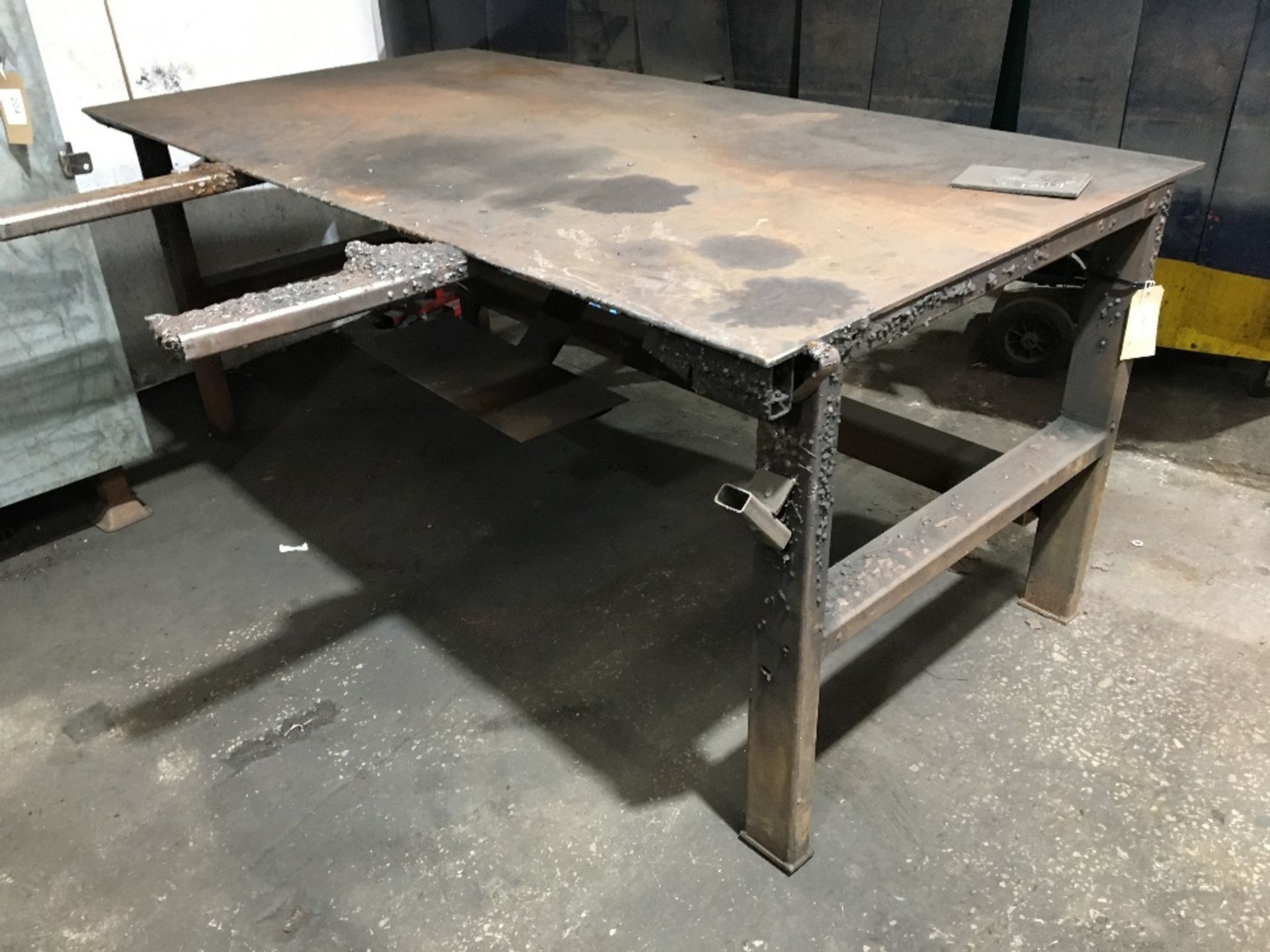 Steel Fabrication Table - Image 2 of 2