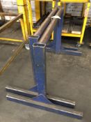 (2) Steel trestles