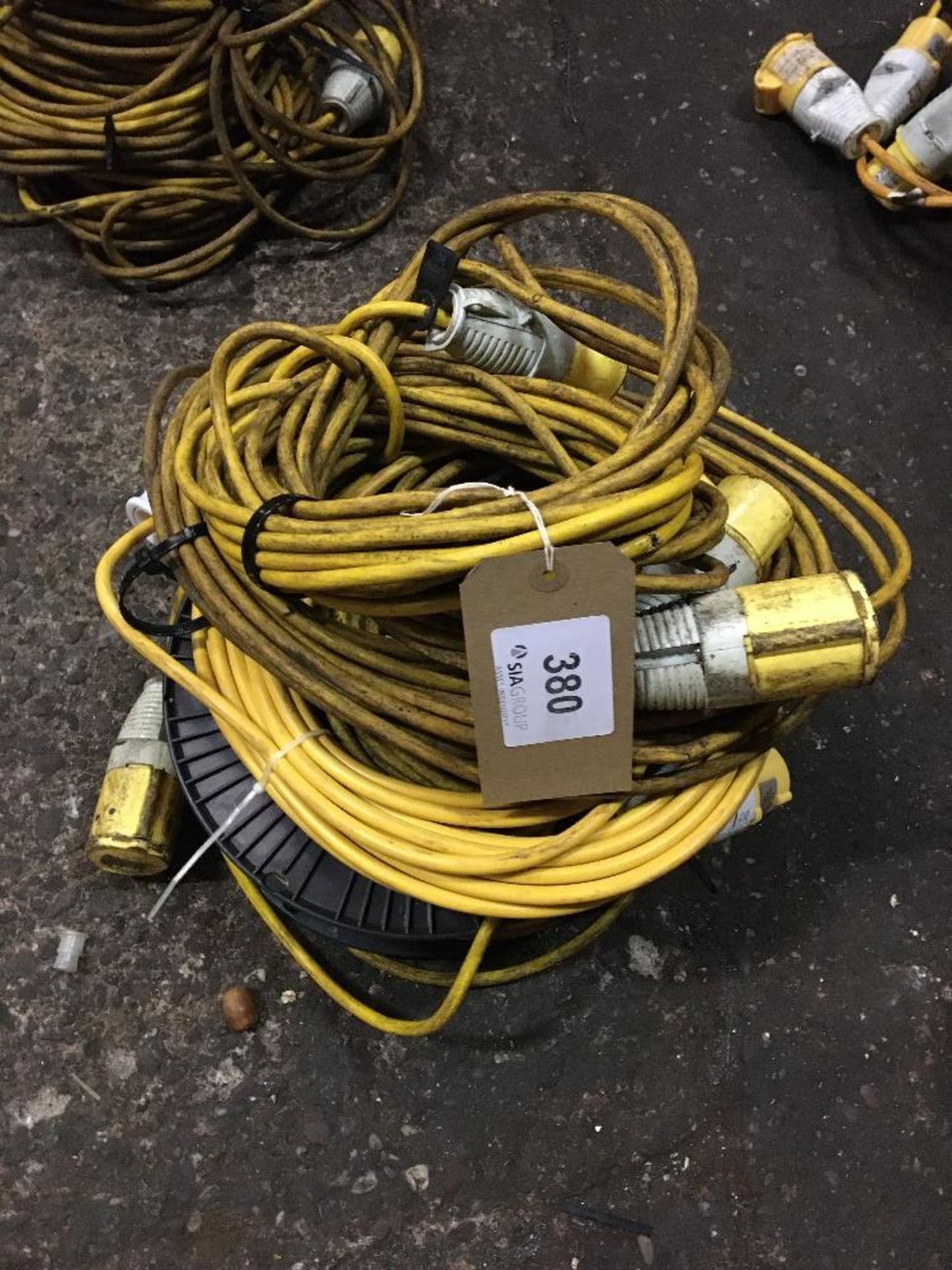 (5) 110V Extension Cables