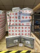 (2) Boxes of RS PC 2819 13 T electrical component enclosures