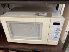 Panasonic microwave oven