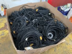 Large Qty of Electrical Cabling and Wiring Loom
