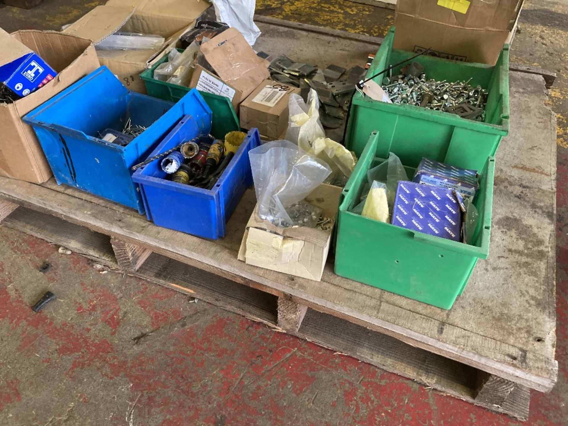 Pallet of Fixings