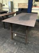 Steel Fabricated Welding Table