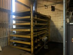 (10) Heavy Duty Steel Stillages