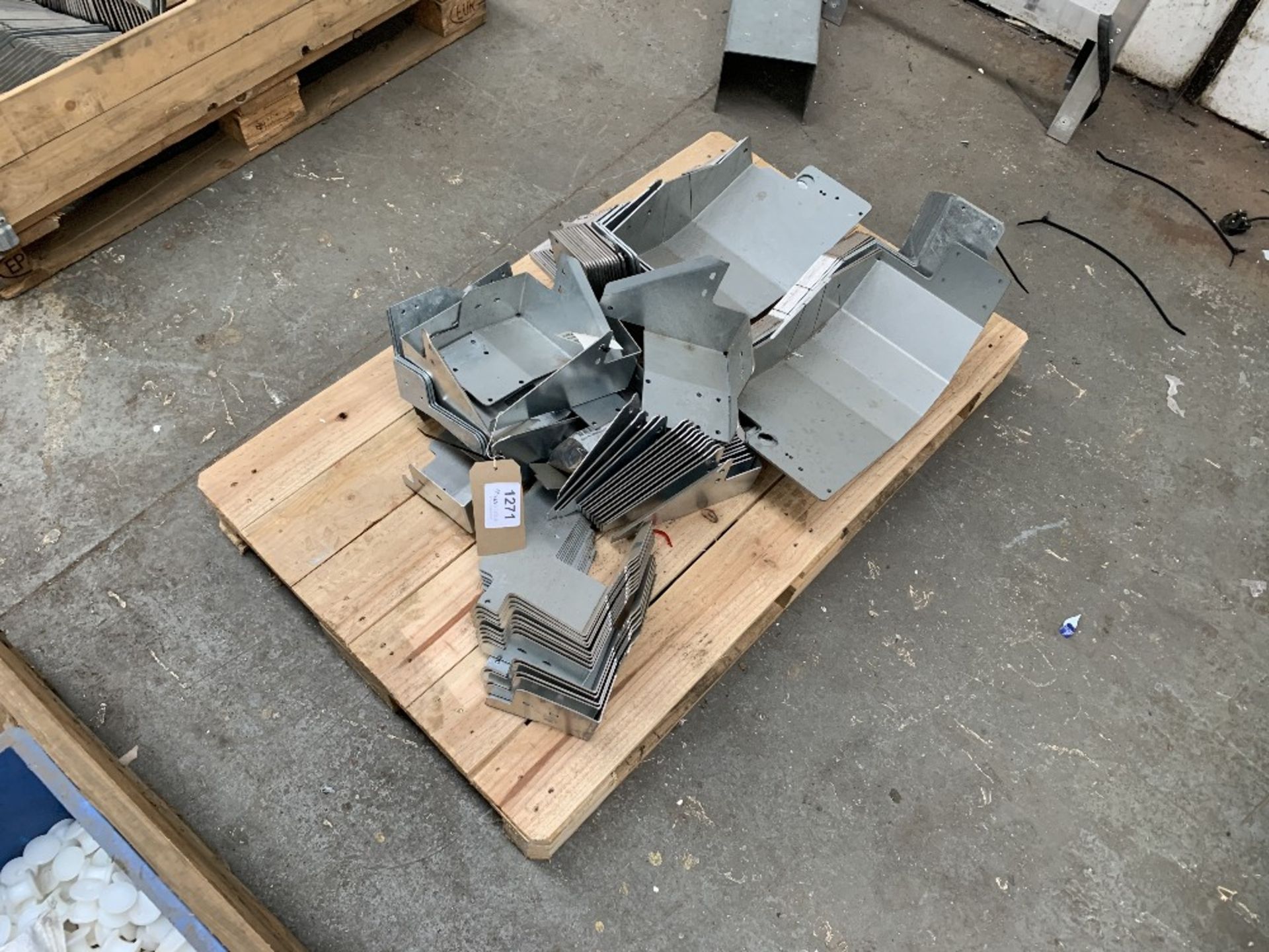 Pallet of Fabricated Metal Components