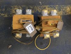 (2) Junction Boxes