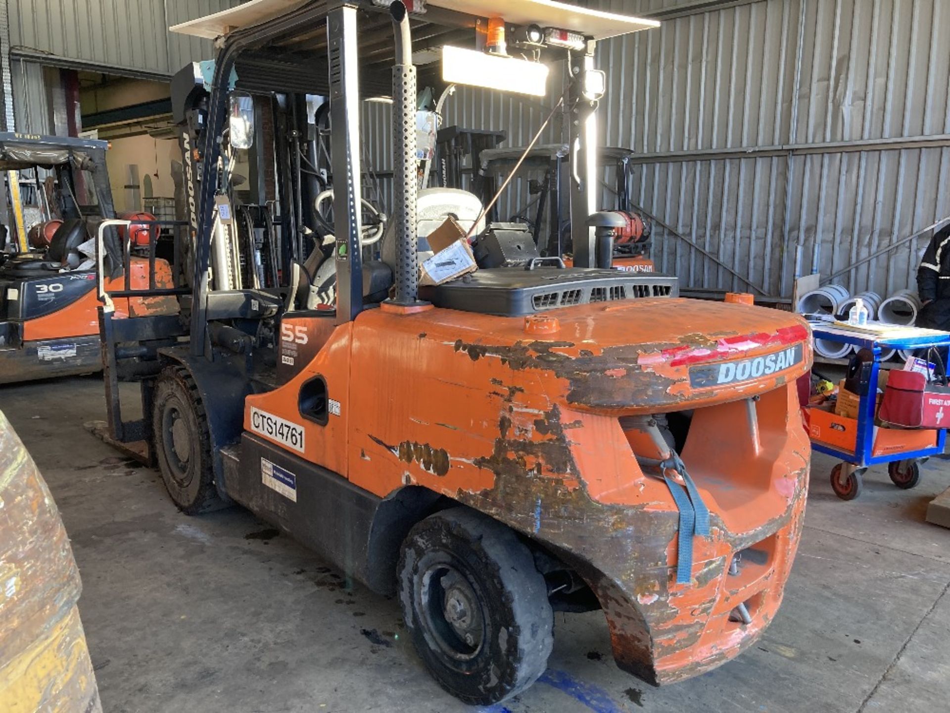 Doosan D55C-7 Diesel Forklift Truck