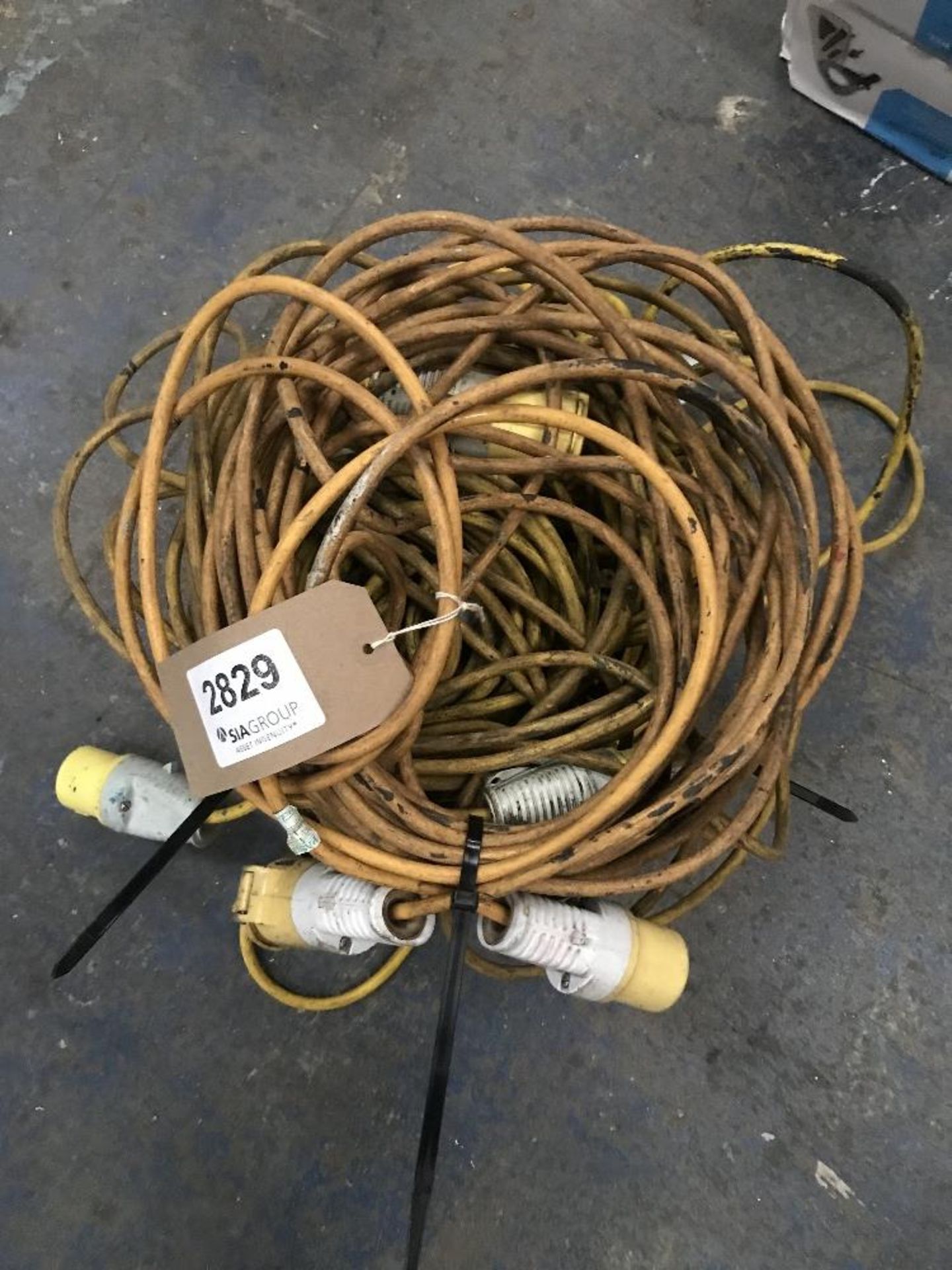 (5) 110v Extension Cables