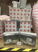 (2) Boxes of RS PC 2819 13 T electrical component enclosures