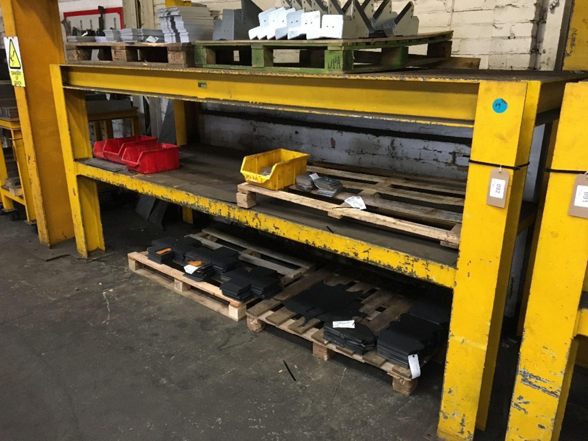 Heavy Duty Steel Rack from Trafford Lifting Services