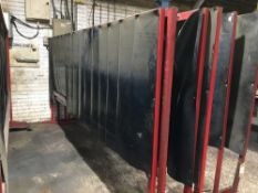 (4) Heavy Duty Welding Screens