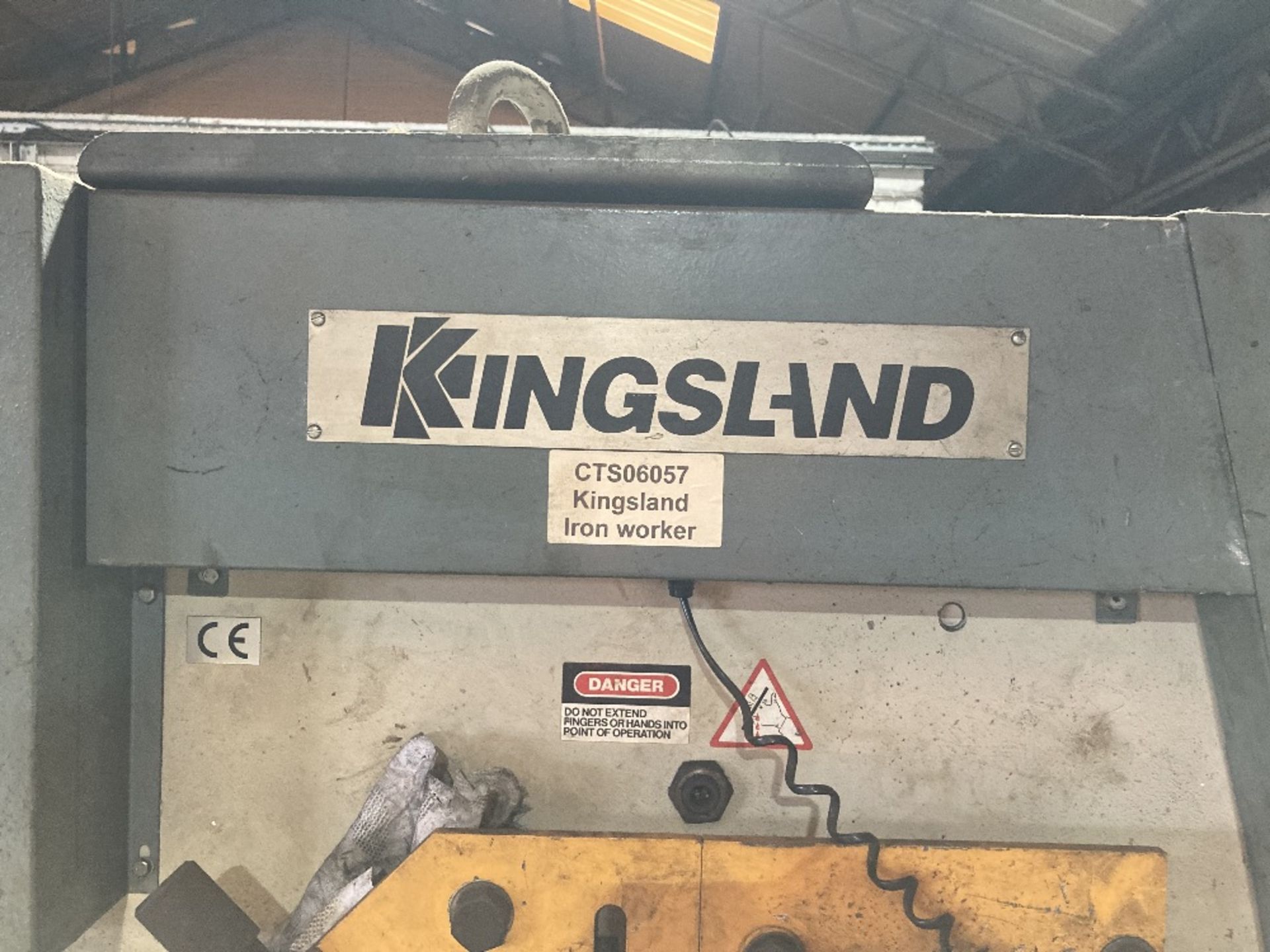 Kingsland Multi 95 cropper - Image 10 of 16