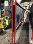 (3) Heavy Duty Welding Screens