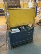 (2) Stillages c/w Mixed Fabricated Steel