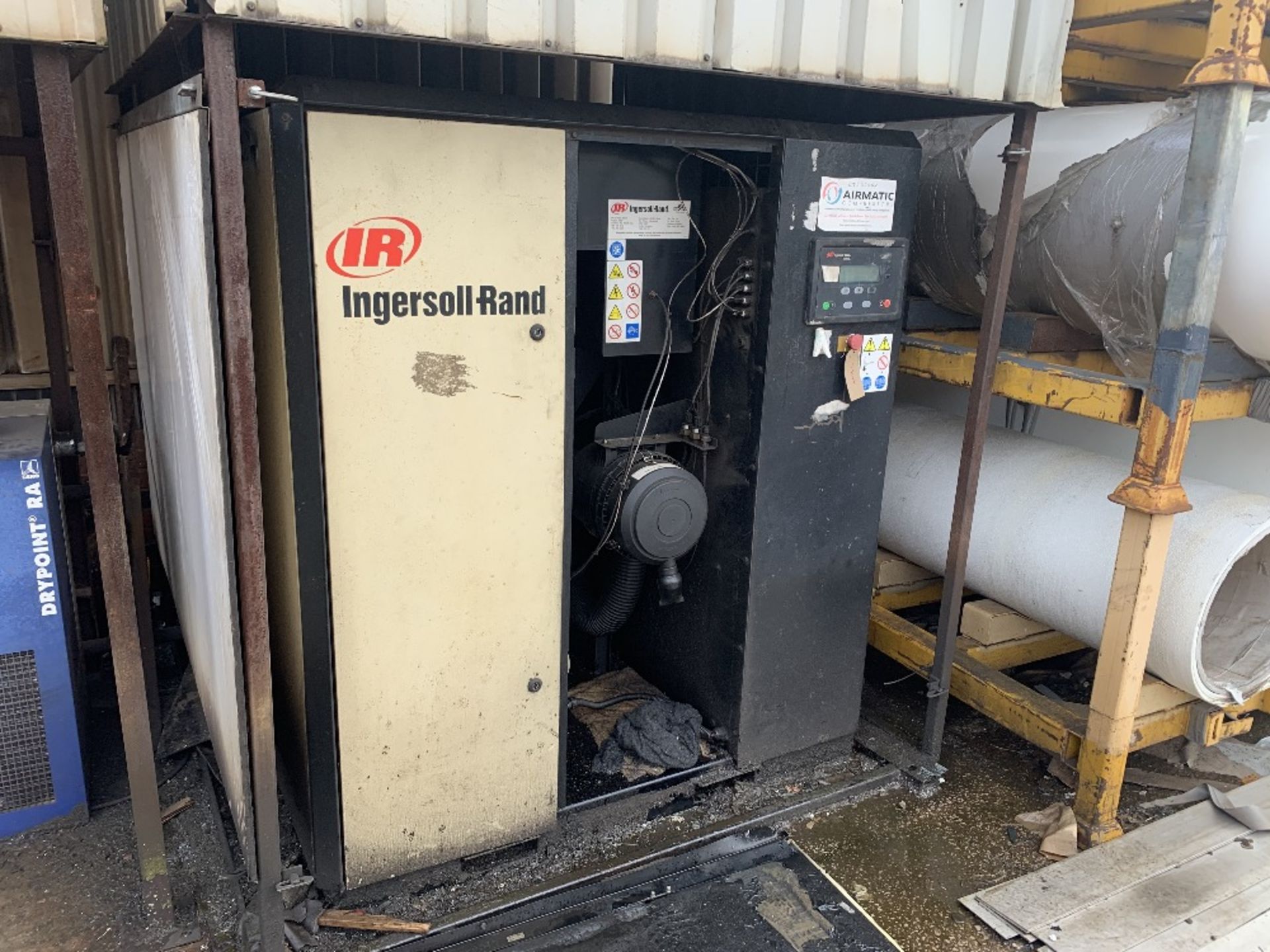 Ingersoll Rand N37 compressor - Image 4 of 4