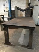 Heavy Duty Steel Welding Table