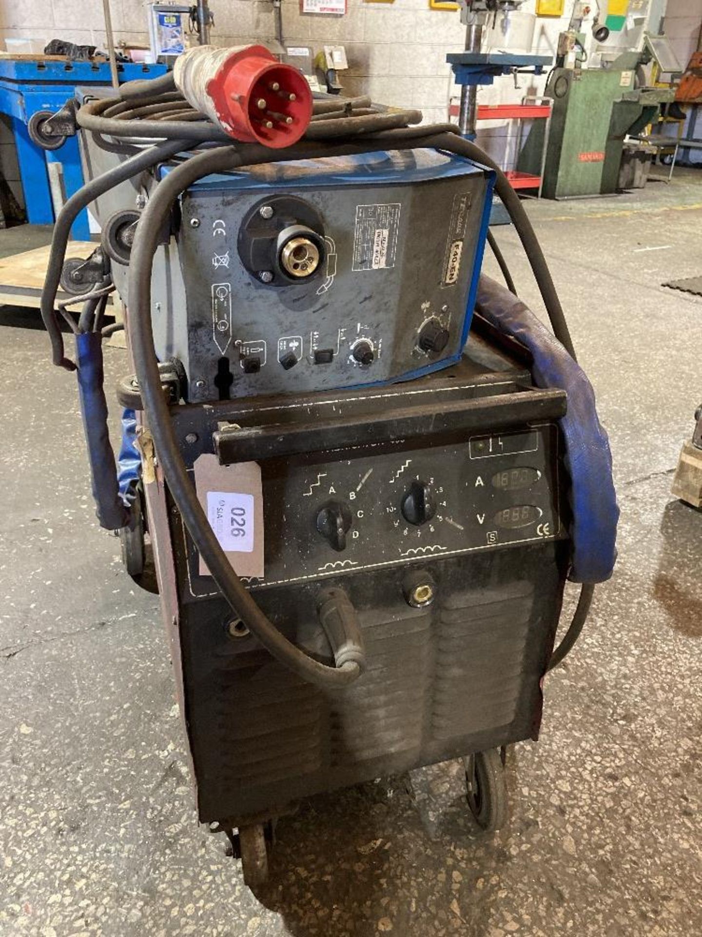 ThermalArc Fabricator 400 Welding Set & F40 Wire Feeder