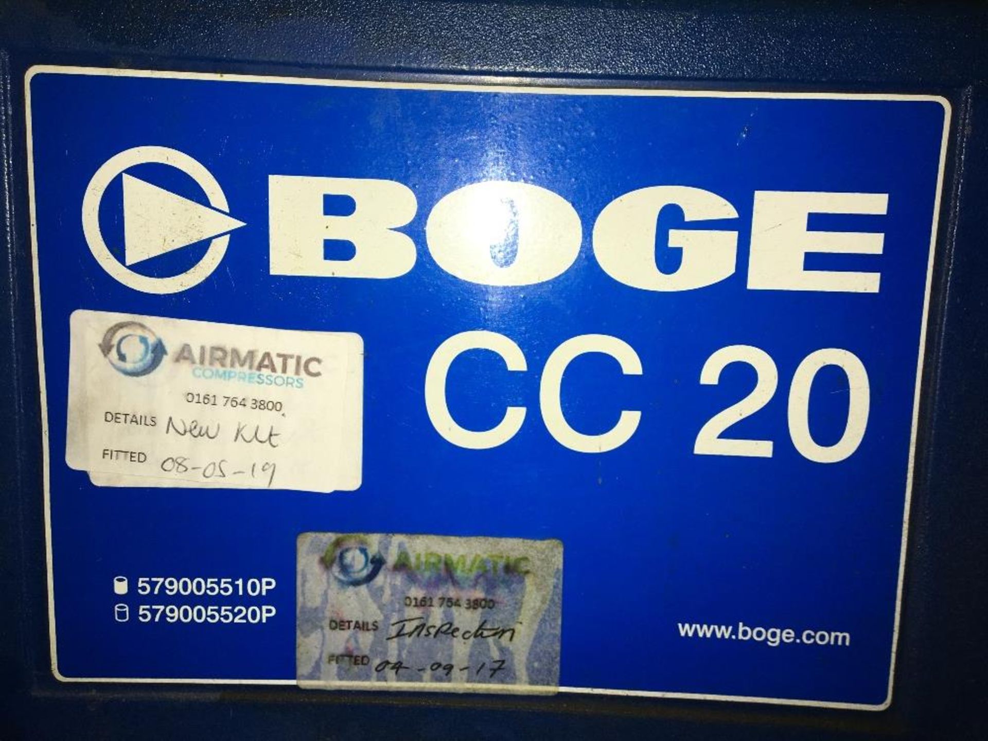 Boge CC20 oil/water sepatator - Image 2 of 3