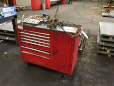 Unbranded Mobile Tool Chest with Contents