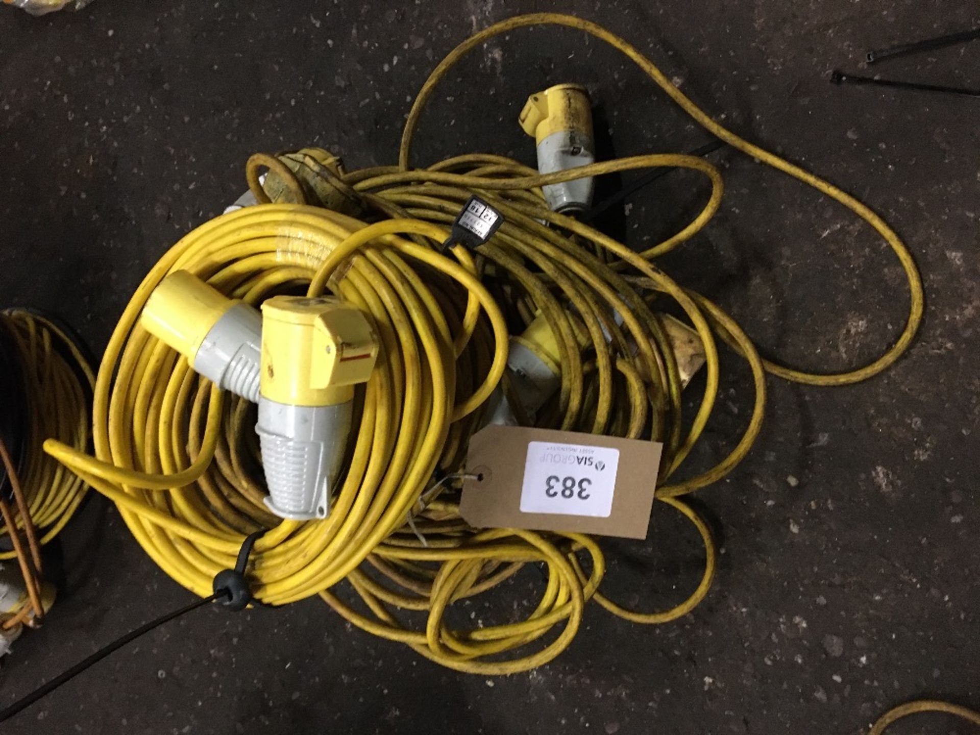 (6) 110V Extension Cables