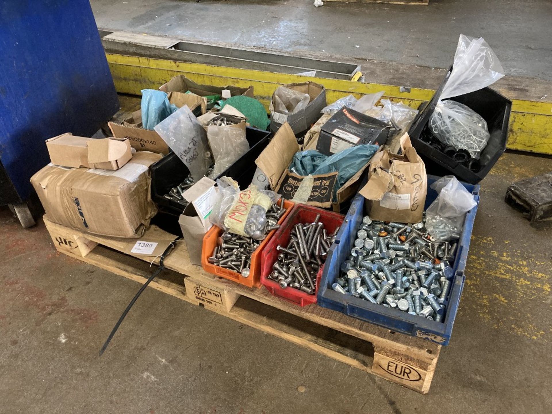 Pallet of Fixings