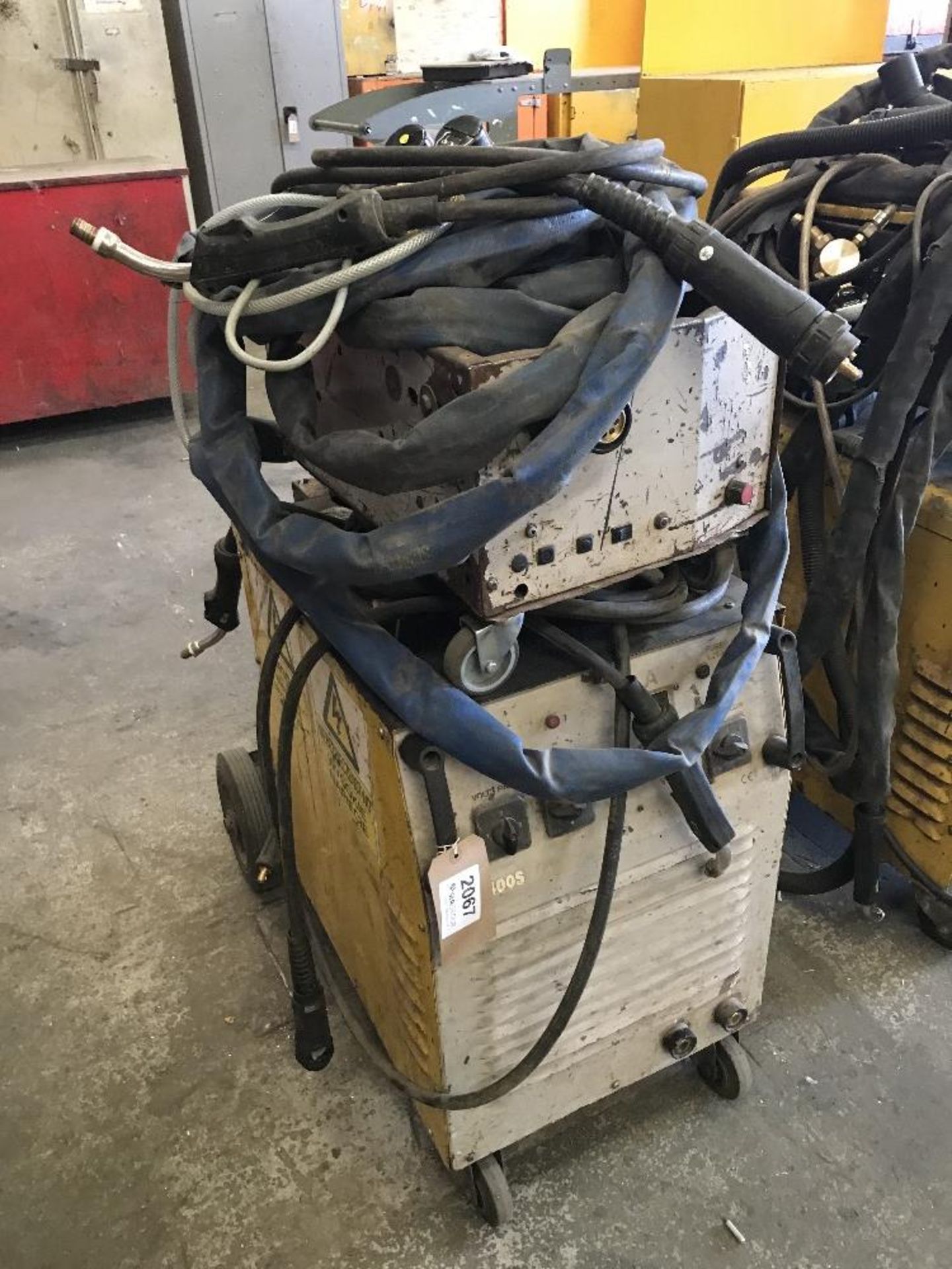 Tecarc MIG 400S MIG welding set - Image 2 of 5