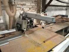 Stromab RS-650X cross cut saw