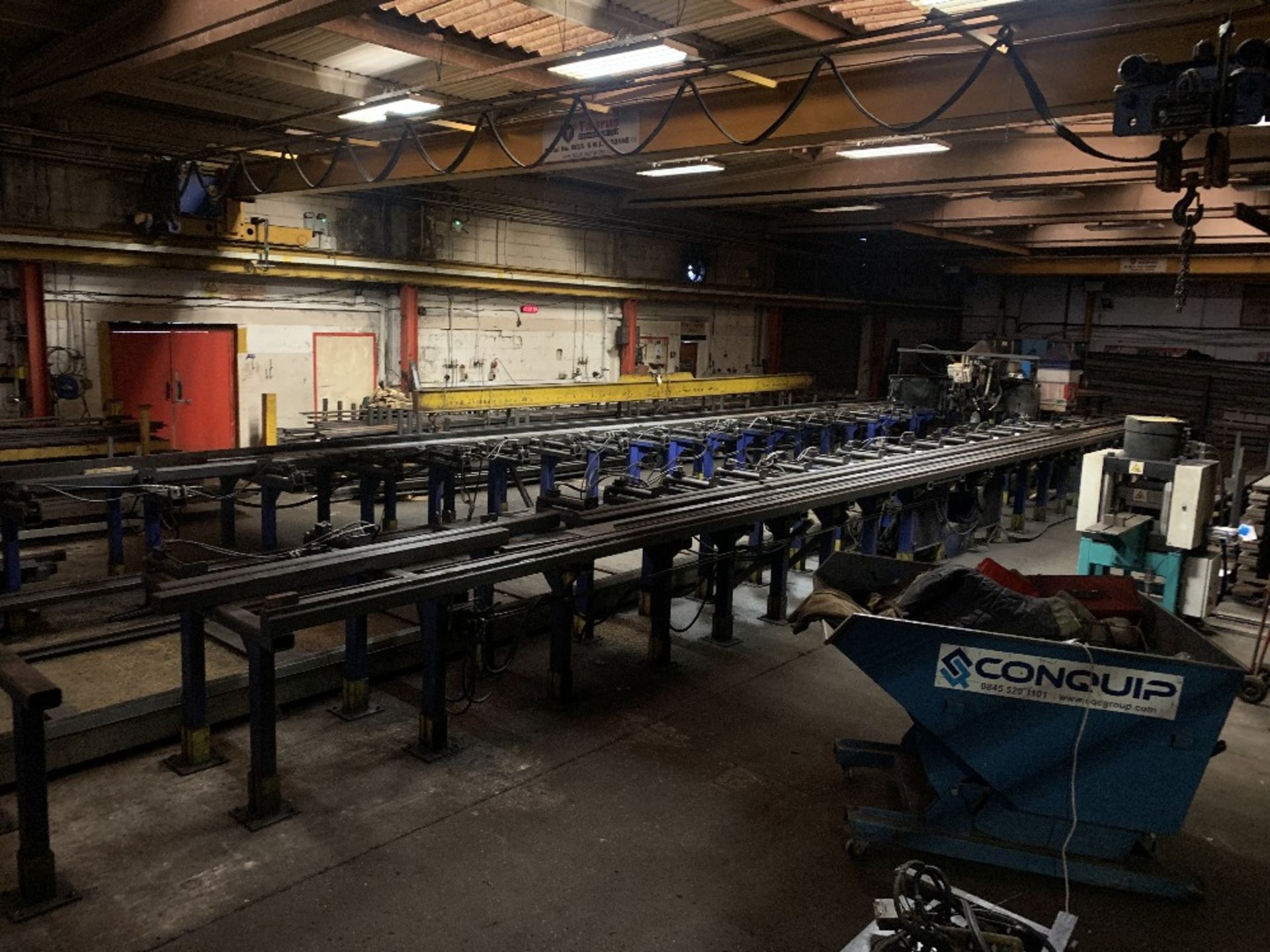 Automated chassis welding system