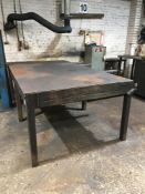 Heavy Duty Steel Welding Table