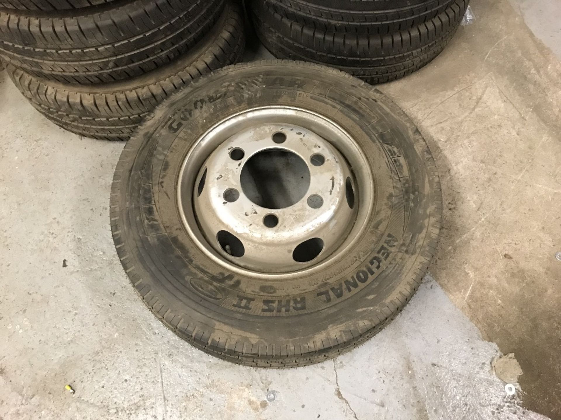 (8) Sudrad 16 inch Steel wheels & Tyres - Image 4 of 5