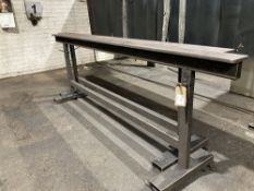 (2) Heavy Duty Steel trestles